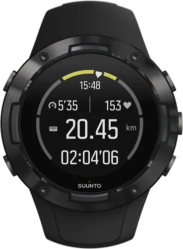 Vista 2 de SUUNTO 5 Reloj deportivo, todo negro, talla única