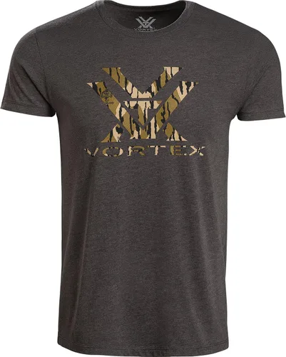Vista 9 de Vortex Camisetas de Manga Corta con Logo Core para Hombre Coyote Heather Camo