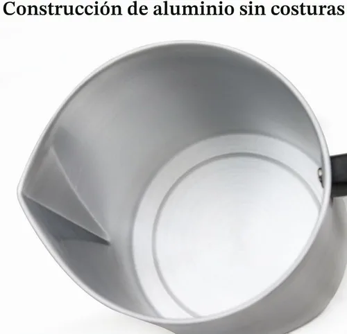 Vista 3 de EricX Light Olla para Verter para Hacer Velas, 4 libras, Pico Vertedor Sin Goteo y Mango Resistente al Calor, Olla Diseñada para Derretir Cera