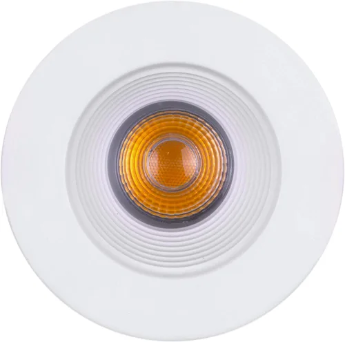 Vista 7 de NICOR Iluminación LED redonda empotrable de 2 pulgadas en blanco, 4000 K (DRD211204KWH)