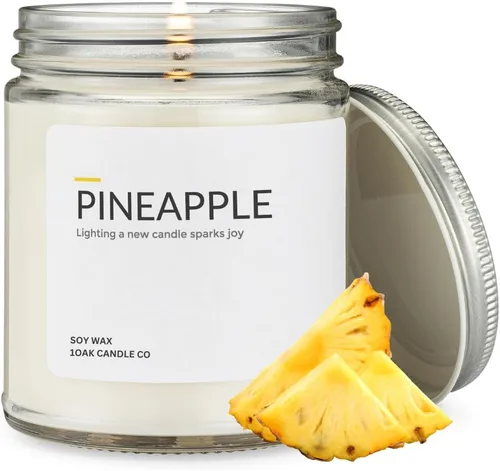 Vista 6 de 1OAK Vela para Tía - Mejores Regalos para Tía para Navidad de Sobrina, Sobrino - Velas con Aroma de Vainilla - Mejores Regalos para la Mejor Tía