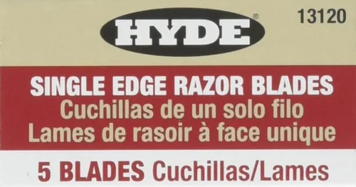 Vista 2 de Hyde Tools 13110 10PK SGL cuchillas de borde
