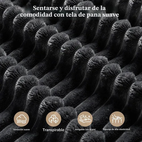 Vista 6 de JAMFLY Sofá modular de 103 pulgadas, moderno sofá tapizado en forma de L sin hueso con asiento profundo de gran tamaño, sofá sin hueso comprimido