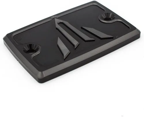 Vista 8 de Cubierta de depósito de líquido de freno delantero para motocicleta CNC compatible con MT07 MT-07 FZ07 FZ-07 MT10 FZ10 MT-10 FZ09 FZ-09 MT09 MT-09