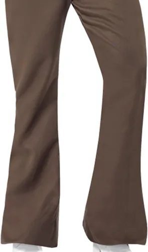Vista 2 de Smiffys Disfraz Groovy Boogie para hombre, Multicolor