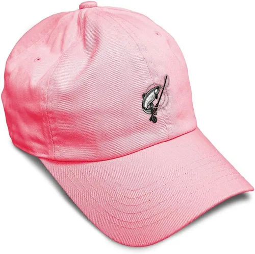 Vista 46 de Sombrero de béisbol suave personalizado bordado papá sombrero pesca con mosca D bordado hombres y señoras gorra de béisbol algodón