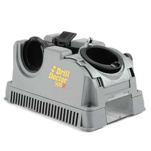 Vista 8 de Drill Doctor 500X afilador de brocas, de 3/32 pulgadas a 1/2 pulgadas