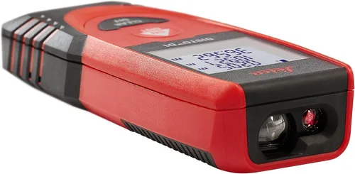 Vista 13 de Leica DISTO D1 Medidor de distancia láser de 120 pies con Bluetooth 4.0, negro/rojo