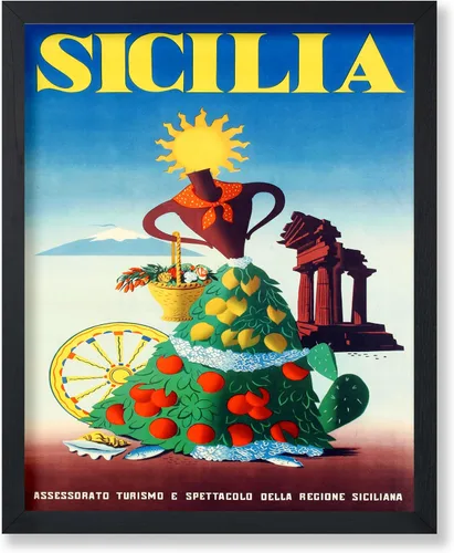 Vista 13 de Poster Master Póster de viaje vintage, impresión de turismo retro, regalo para viajeros, amigos, Venecia, Italia, Venecia, romántico, Europa, canal