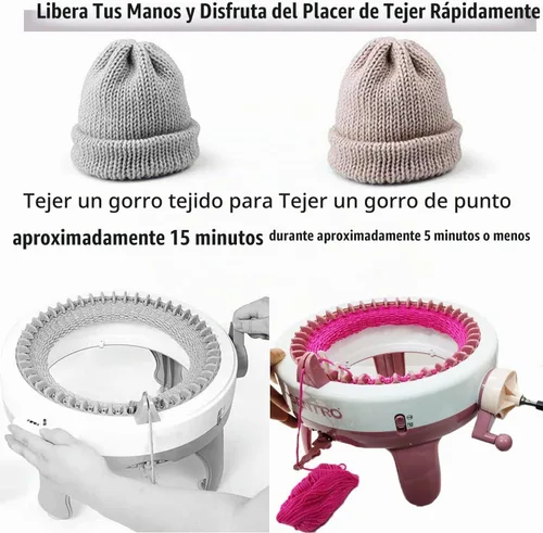 Vista 2 de Accesorio de taladro para máquina de tejer Sentro Adaptador de máquina de tejer 3 Adaptador de corriente de punto rápido para Sentro 22 Sentro 40