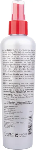 Vista 7 de CHI Spray desodorizante para perros, sin perfume, 8 onzas líquidas