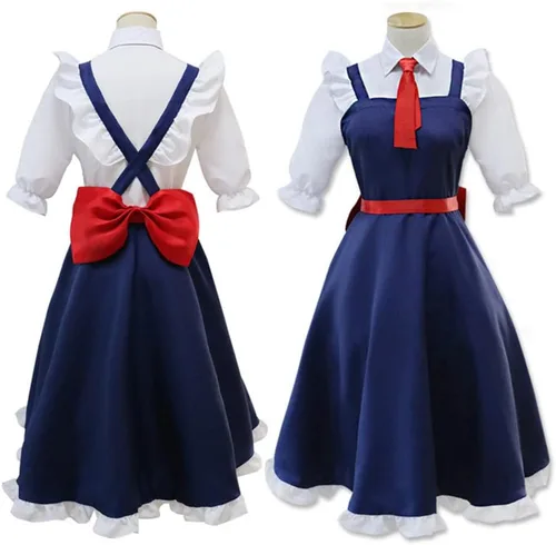 Vista 3 de Tohru Miss Kobayashi's Dragon Maid Cosplay Tohru - Conjunto completo de Halloween