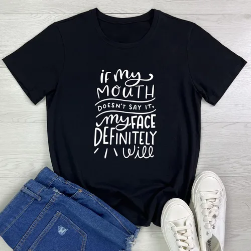 Vista 2 de BLACKMYTH Camisetas gráficas lindas de las mujeres