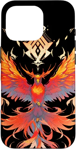 Vista 20 de iPhone 16 Rising Phoenix Fire Fenix - Símbolo de renacimiento y fuerza caso