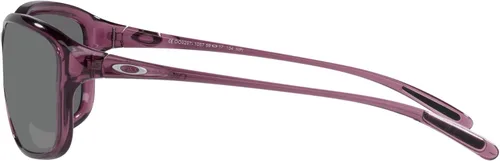 Vista 2 de Oakley Lentes de sol para mujer marco de tortuga marrón mate lentes polarizadas degradadas marrones 2323in