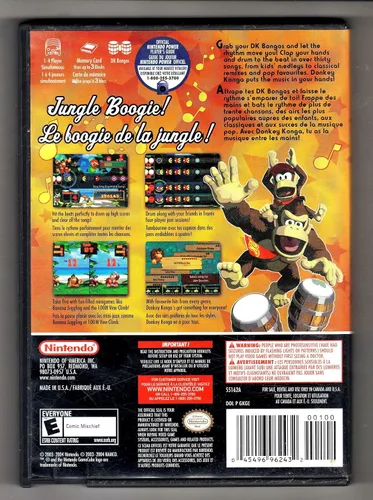Vista 3 de Donkey Konga (Game Only) (Renewed)