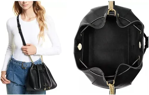 Vista 4 de MICHAEL Michael Kors Signature Phoebe - Bolsa de mensajero mediana