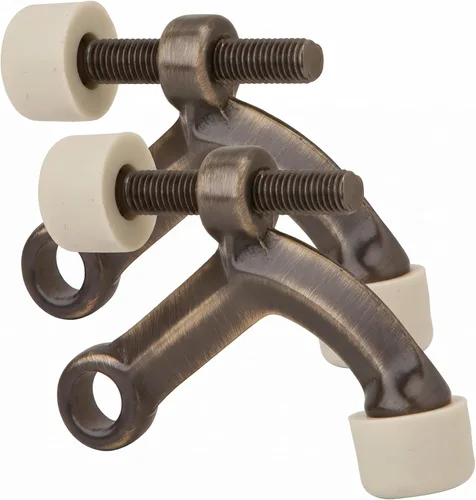 Vista 2 de SCHLAGE Ives by SCHLAGE 70A5 - Tope de puerta con bisagra