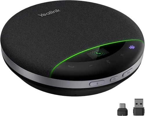 Vista 12 de Yealink Altavoz Bluetooth Micrófono de conferencia Equipos Certificado CP700 USB Full Duplex Algoritmo de reducción de ruido Oficina en casa 360°
