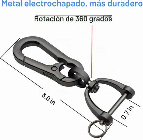 Vista 5 de Kirsnda - Funda para llavero compatible con Toyota, funda de protección de Azul