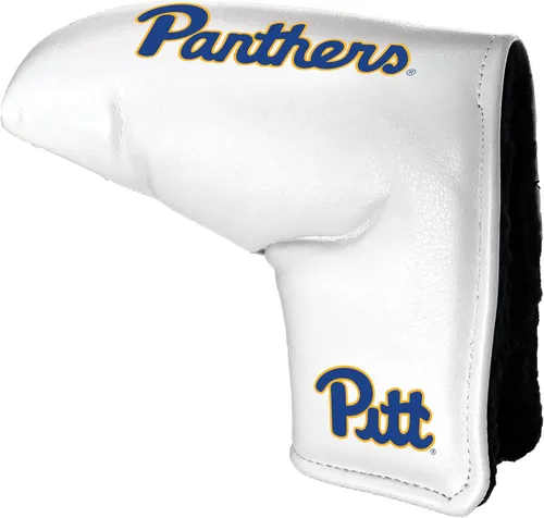Vista 56 de Team Golf NCAA Team Golf NCAA Tour Blade Putter Cover (blanca), se adapta a la mayoría de putters de cuchilla, Scotty Cameron, Taylormade, Odyssey