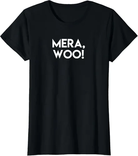Vista 31 de Puerto Rico Urban Sayings MERA WOO - Camiseta divertida Negro