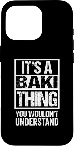 Vista 20 de It's A Baki Thing You Wouldn't Understand First Name Case for iPhone 17
