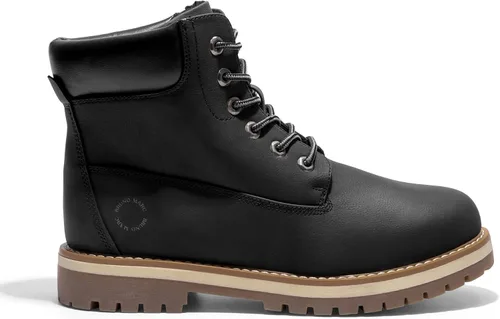 Vista 2 de Bruno Marc Botas clásicas de invierno y otoño para hombre, botas de trabajo al aire libre 2.0
