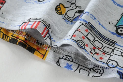 Vista 25 de Little Hand Pijamas para niños pequeños, Monster Truck 100% algodón, dinosaurio para niños, 2 piezas, ropa de dormir, conjuntos de ropa de dormir