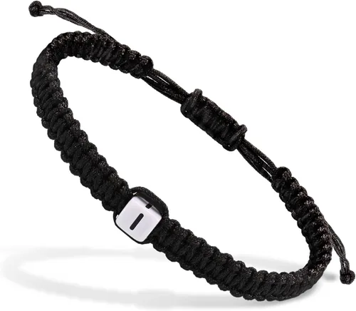 Vista 39 de Pulseras hechas a mano, pulseras para mujeres y hombres, pulsera ajustable con inicial, regalos de joyería para mamá, esposa, novia, ella, amigos