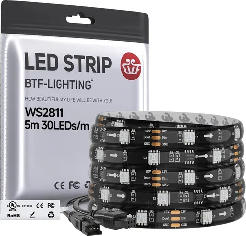Vista 16 de WS2811ALL, Blanco (White PCB)