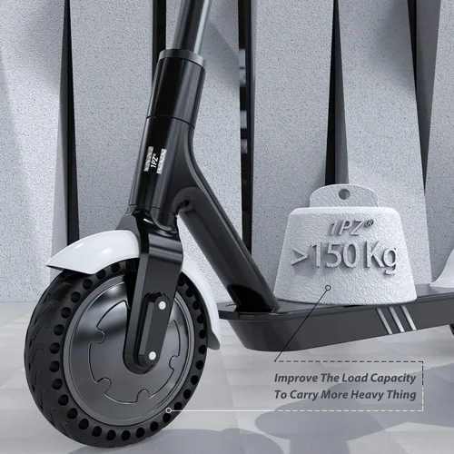 Vista 2 de 1PZ 8.5 pulgadas neumático sólido 8 1/2 x 2 Scooter neumático para Xiaomi M365 Gotrax Gxl