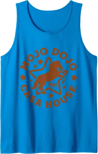 Vista 8 de Barbie The Movie - Camiseta sin mangas Mojo Dojo Casa House, Negro