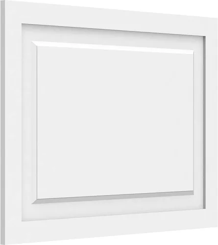 Vista 96 de Ekena Millwork Panel de pared decorativo Harrison de 12 pulgadas de ancho x 12 pulgadas de alto x 5/8 pulgadas de alto