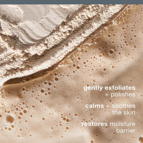 Vista 2 de Dermalogica Daily Milkfoliant, exfoliante facial, exfoliante en polvo con AHA y BHA, calmante, pule e hidrata la piel, a base de avena, producto
