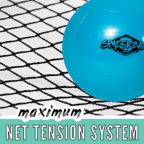 Vista 7 de Conjuntos de juegos al aire libre Franklin Sports – PicklePop + Spyderball – Incluye redes, pelotas, palas + bolsas de transporte – Diversión