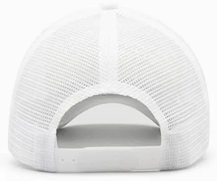 Vista 2 de cmjxfz Gorra de béisbol y gorra de camionero de malla, talla única, se adapta a todos los cierres a presión, ideal para caza y pesca, 1 unidad
