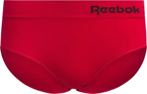 Vista 4 de Reebok Ropa interior para mujer - Calzoncillos hipster sin costuras (paquete de 8)