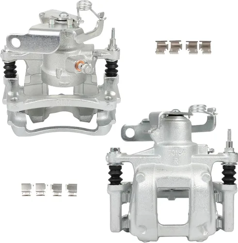 Vista 12 de SCITOO - Rear Right Disc Brake Caliper Assembly w/Bracket For Ford Model - For E-150,For E-250,For E-250 Econoline,For E-350 Club Wagon,For E-350