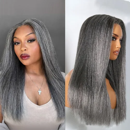 Vista 50 de LUVME HAIR Pelucas de cabello humano rizado sin pegamento de 6 pulgadas, precortadas, indetectable, HD, encaje Bob, peluca corta y rizada con ondas