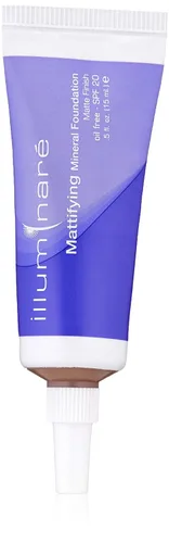 Vista 9 de ILLUMINARÉ Mattifying Mineral Foundation
