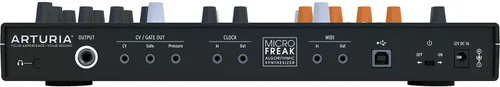 Vista 3 de Arturia MicroFreak - Sintetizador híbrido analógico/digital con micrófono de cuello de cisne