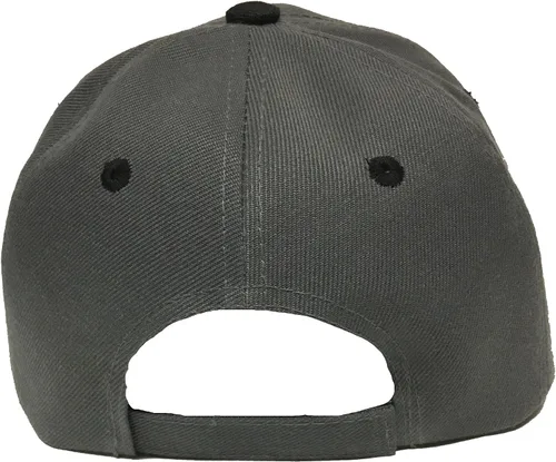 Vista 2 de El Chapo Guzman 701Sombrero 3 Logos Ajustable Gris Oscuro