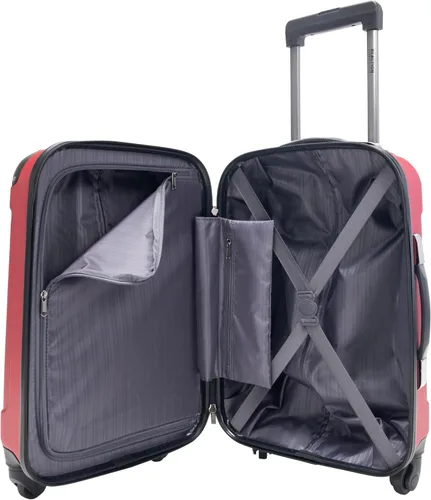 Vista 240 de Kenneth Cole Reaction Out Of Bounds - Equipaje de transporte vertical, Carbón), 5705058