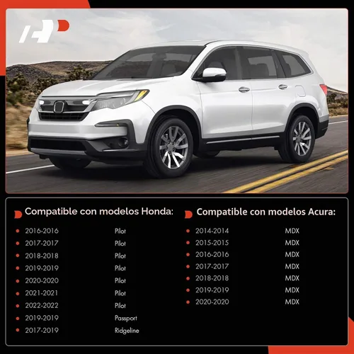 Vista 2 de A-Premium 2 brazos de control inferiores delanteros, con rótula y buje, compatibles con Honda Pilot 2016-2022, Ridgeline 2017-2019, Passport 2019