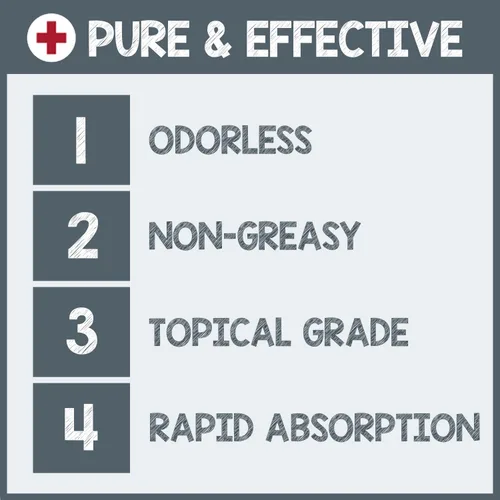Vista 6 de Spray tópico puro de aceite de magnesio de acción rápida para pies, piel, cuerpo, absorción ultra rápida para una mejor salud, salmuera pura