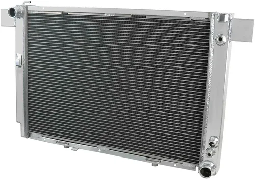 Vista 7 de Radiador de aluminio de 3 filas para 1994-2002 2001 Mercedes-Benz SL500 500SL 5.0L V8, radiador de repuesto, radiador de aluminio, radiadores