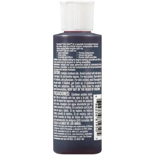 Vista 2 de Permatex 81950 Ultra Slick - Lubricante de montaje de motor, 4 onzas, rojo