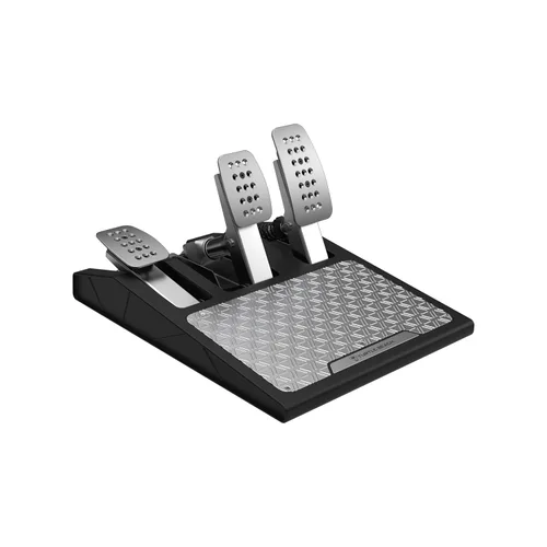 Vista 8 de Turtle Beach VelocityOne Race Wheel & Pedal System Licensed for Xbox Series XS, Xbox One, Windows 10 & 11 PCs Force Feedback, Three Pedals &
