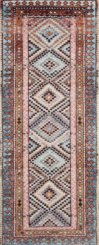 Vista 4 de Loloi Fiona - Alfombra decorativa azul/morado de 2 pies x 5 pies B20342 aprox. Cocina de entrada 2x5, contemporánea, juguetona, abstracta